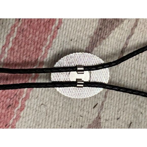 Rose Skeleton Steampunk Skull Cameo Pendant Lariat Bolo Tie Gothic Men’s Women - Picture 4 of 5